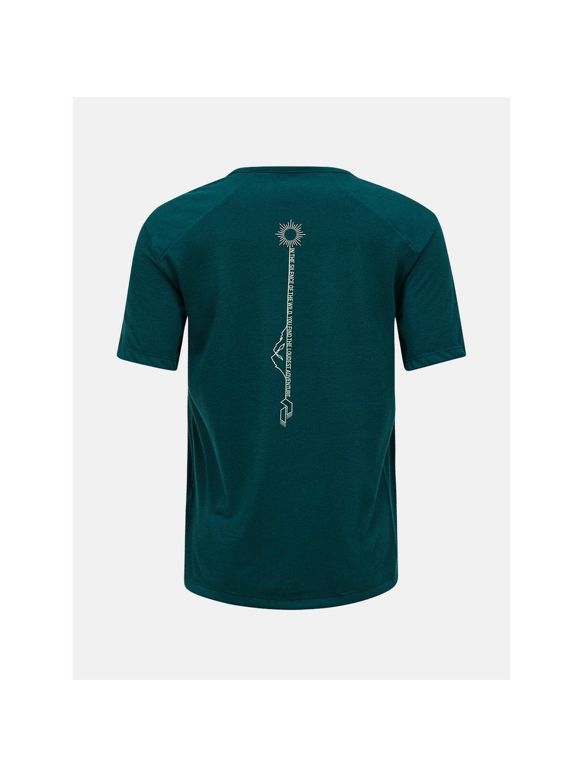 adventuresports koszulka-peak-performance-w-wool-blend-shortsleeve-g80833020-45z tyl