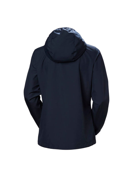 Bluza HELLY HANSEN W Salt Stripe Windbreaker granatowy - Adventure Sports

