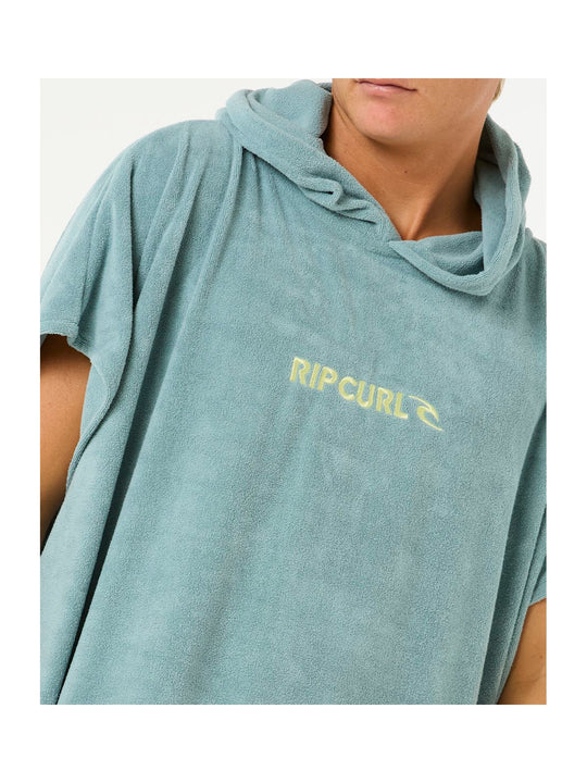 Ponczo plażowe RIP CURL Brand Hooded Towel niebieski
