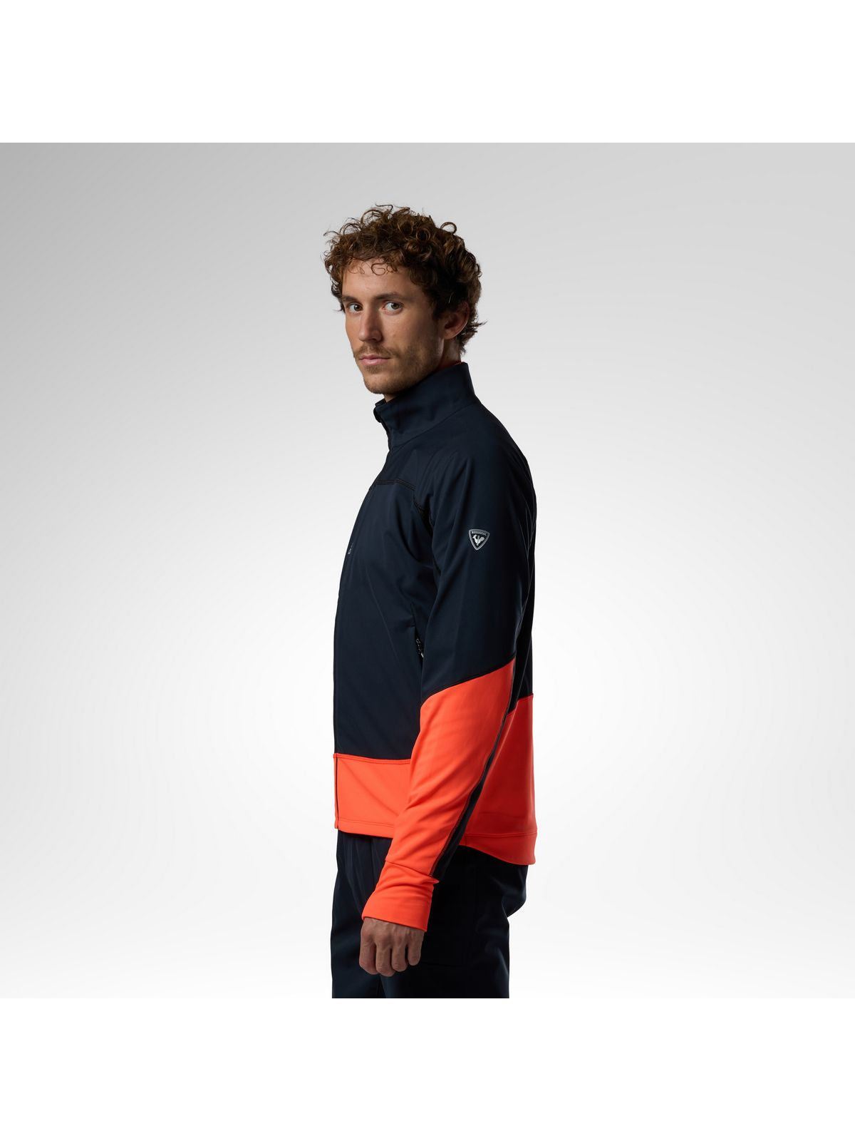 Kurtka męska ROSSIGNOL M Venon Softshell Jacket czarna