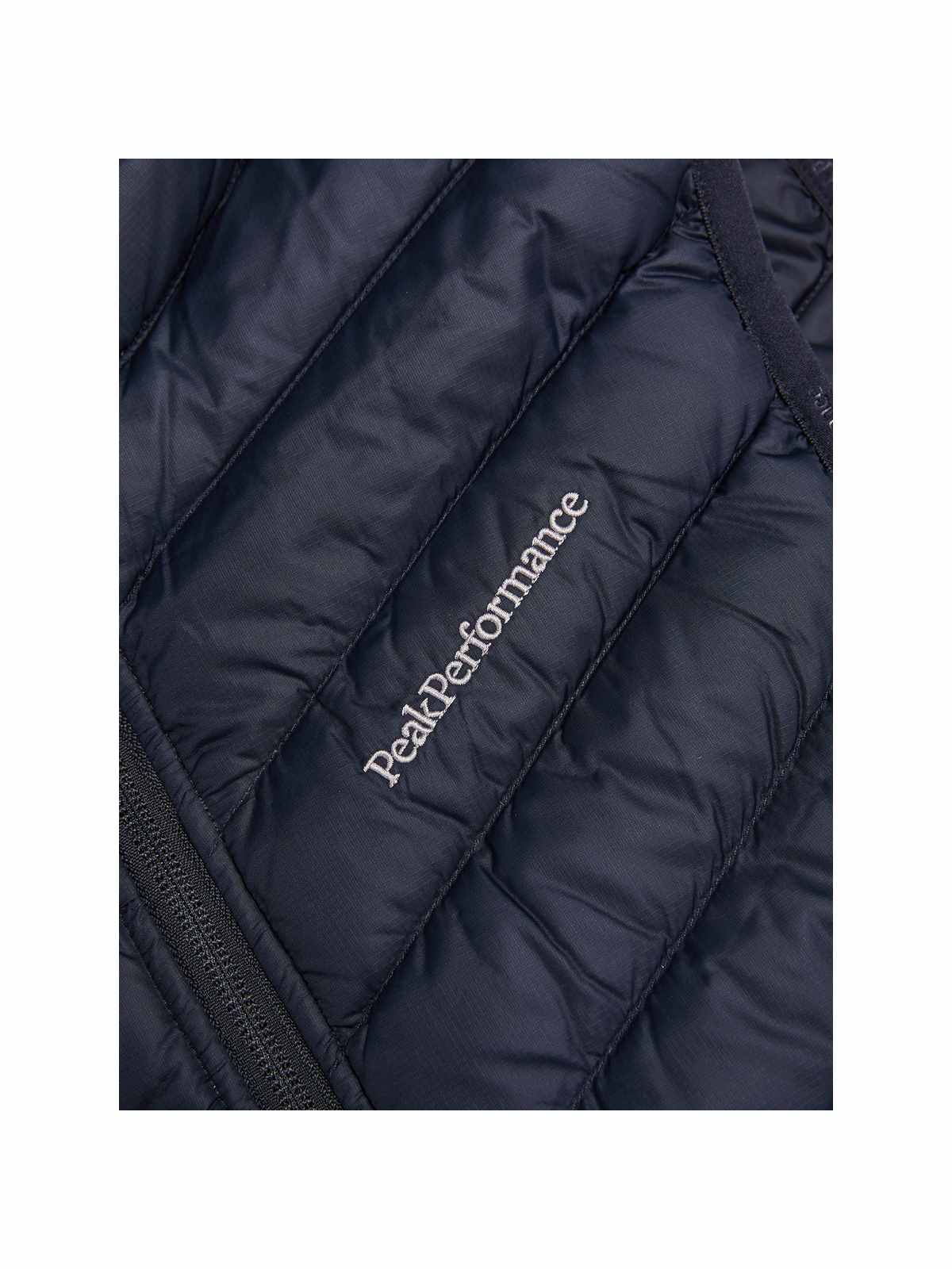 Kamizelka puchowa Peak Performance damska W Frost Down Vest czarny - Adventure Sports