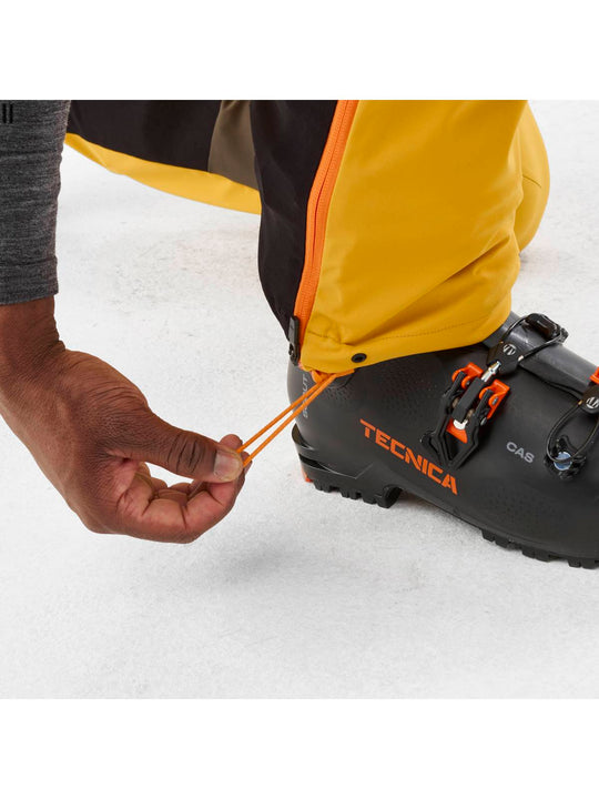 Spodnie narciarskie męskie MILLET M White Shield Pant żółty - Adventure Sports
