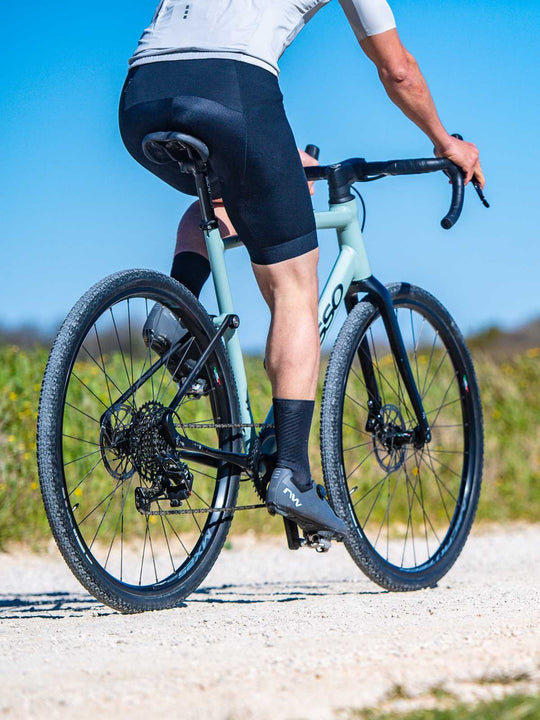 Spodenki rowerowe NORTHWAVE Active Bibshort - czarny - Adventure Sports
