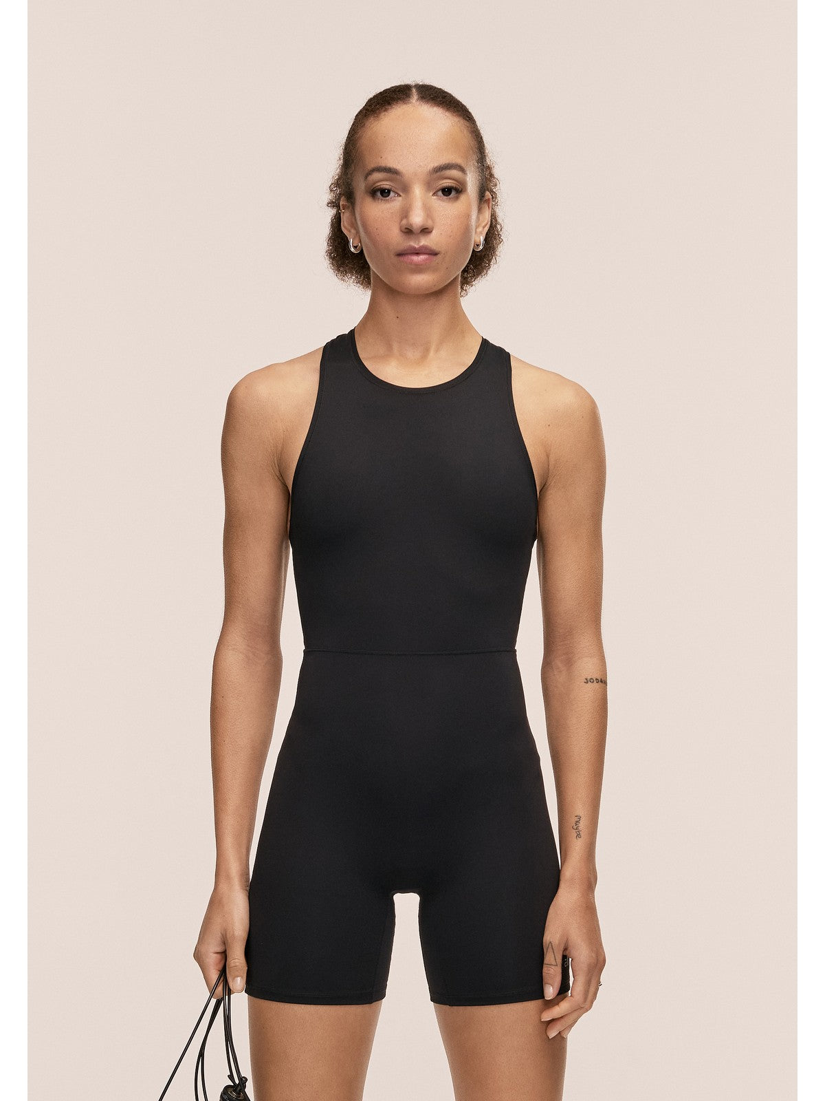 Kombinezon damski CASALL Infinite Bodysuit kolor czarny