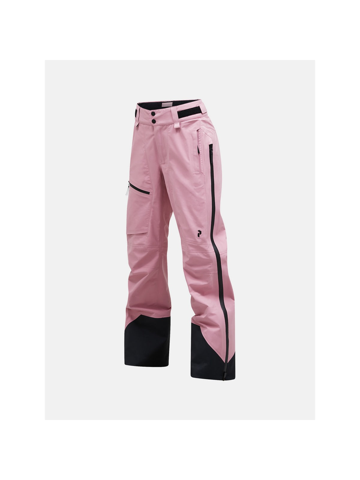 Spodnie na narty damskie Peak Performance W Alpine Gore brązowy - narciarskie - Adventure Sports