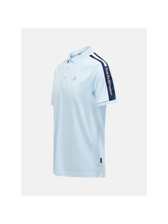 Koszulka PEAK PERFORMANCE Player Polo Men niebieski - Adventure Sports
