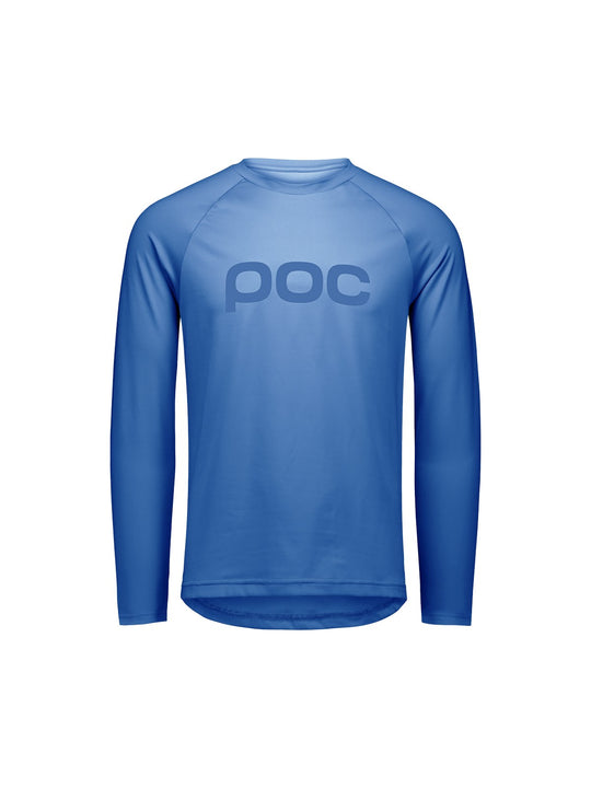 Koszulka rowerowa POC M’s Reform Enduro Jersey niebieski - Adventure Sports
