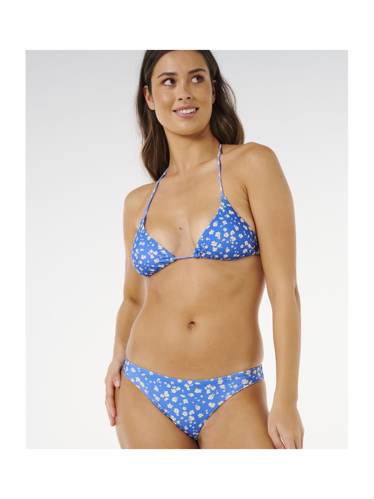 Dół bikini RIP CURL Surf Side Cheeky niebieski