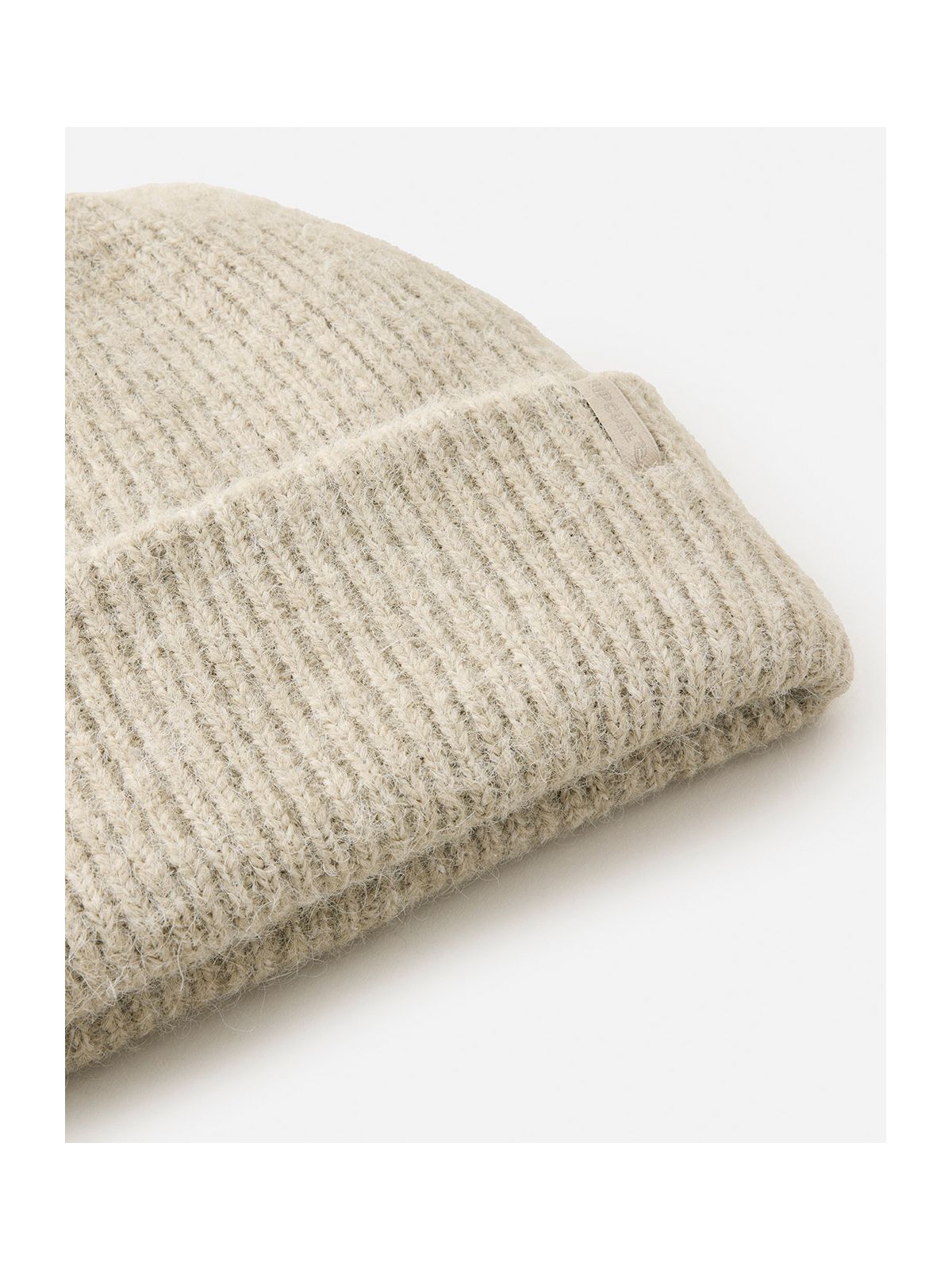Czapka RIP CURL Classic Surf Tall Beanie beżowa
