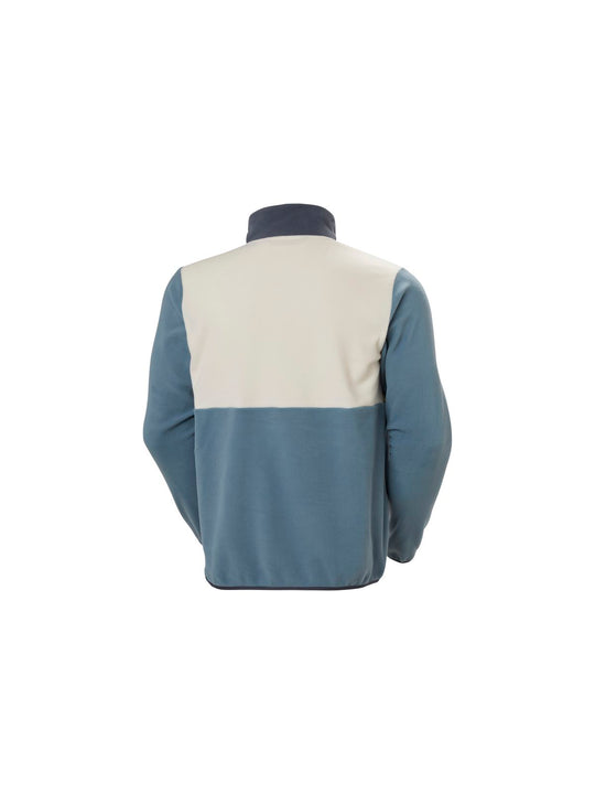 Bluza męska HELLY HANSEN Daybreaker Snap Pull kolor granatowy
