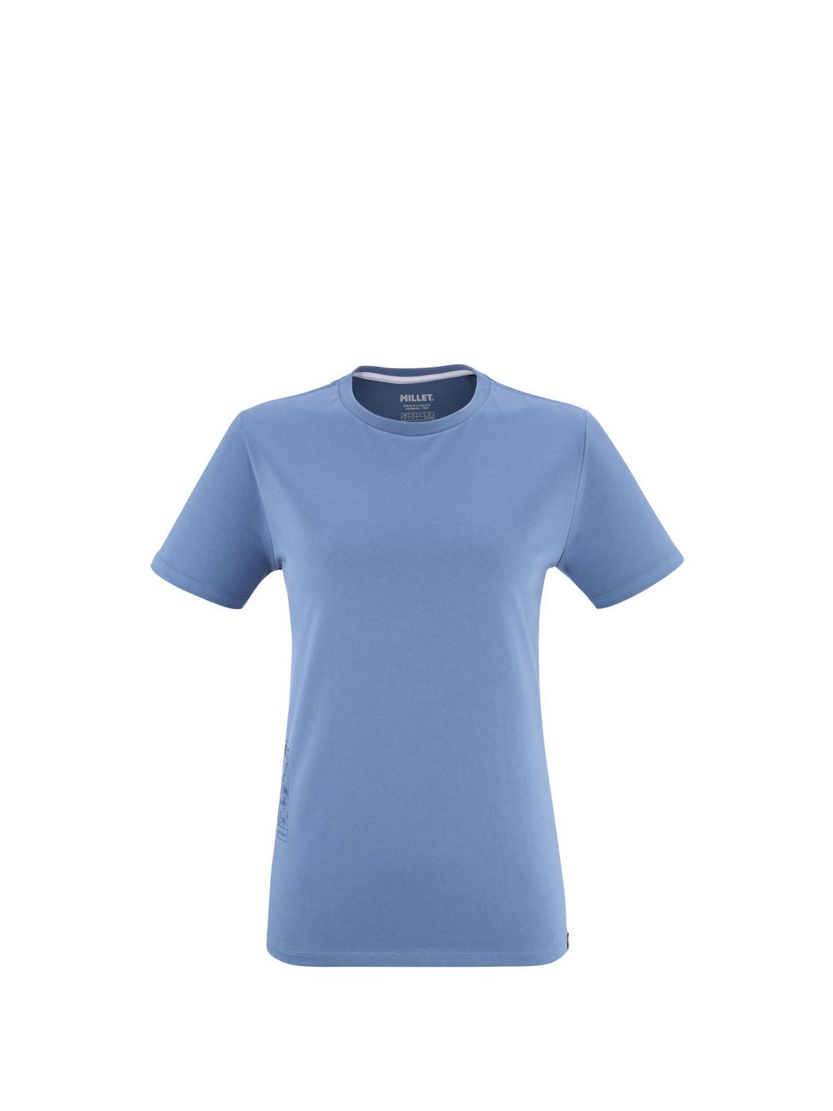 Koszulka damska MILLET Chamonix Flower Ts Ss W niebieska