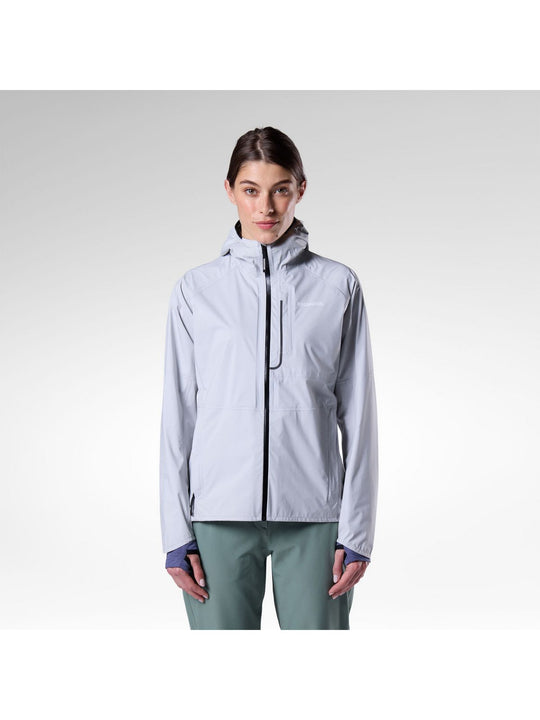 Kurtka damska ROSSIGNOL W Rainproof 2.5L Shell Jkt szara
