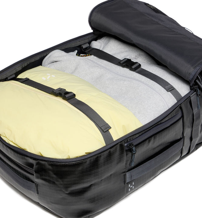 Torba HAGLÖFS Magma 42L true black/magnetite
