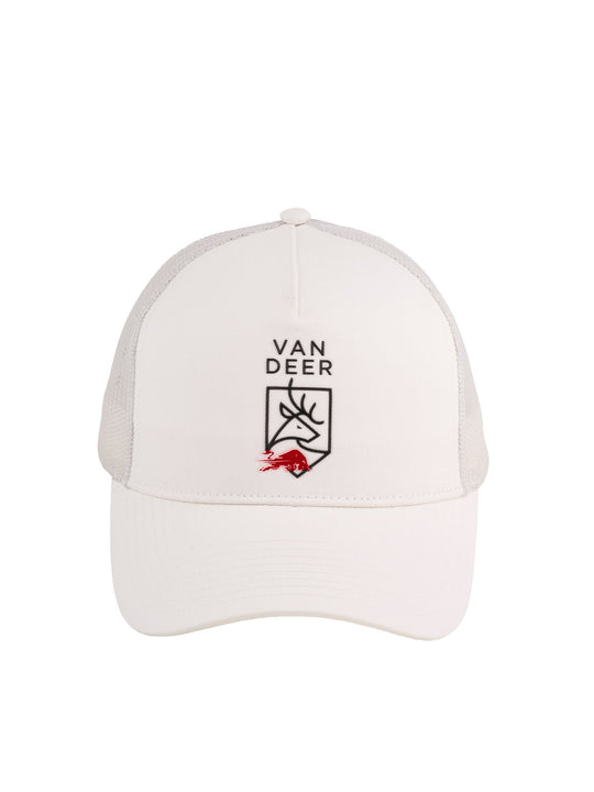 Czapka z daszkiem VAN DEER Essential Cap kolor biały
