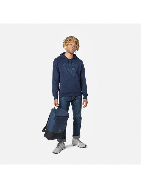 Bluza Rossignol LOGO SWEAT HOOD FT TU - XS - Adventure Sports
