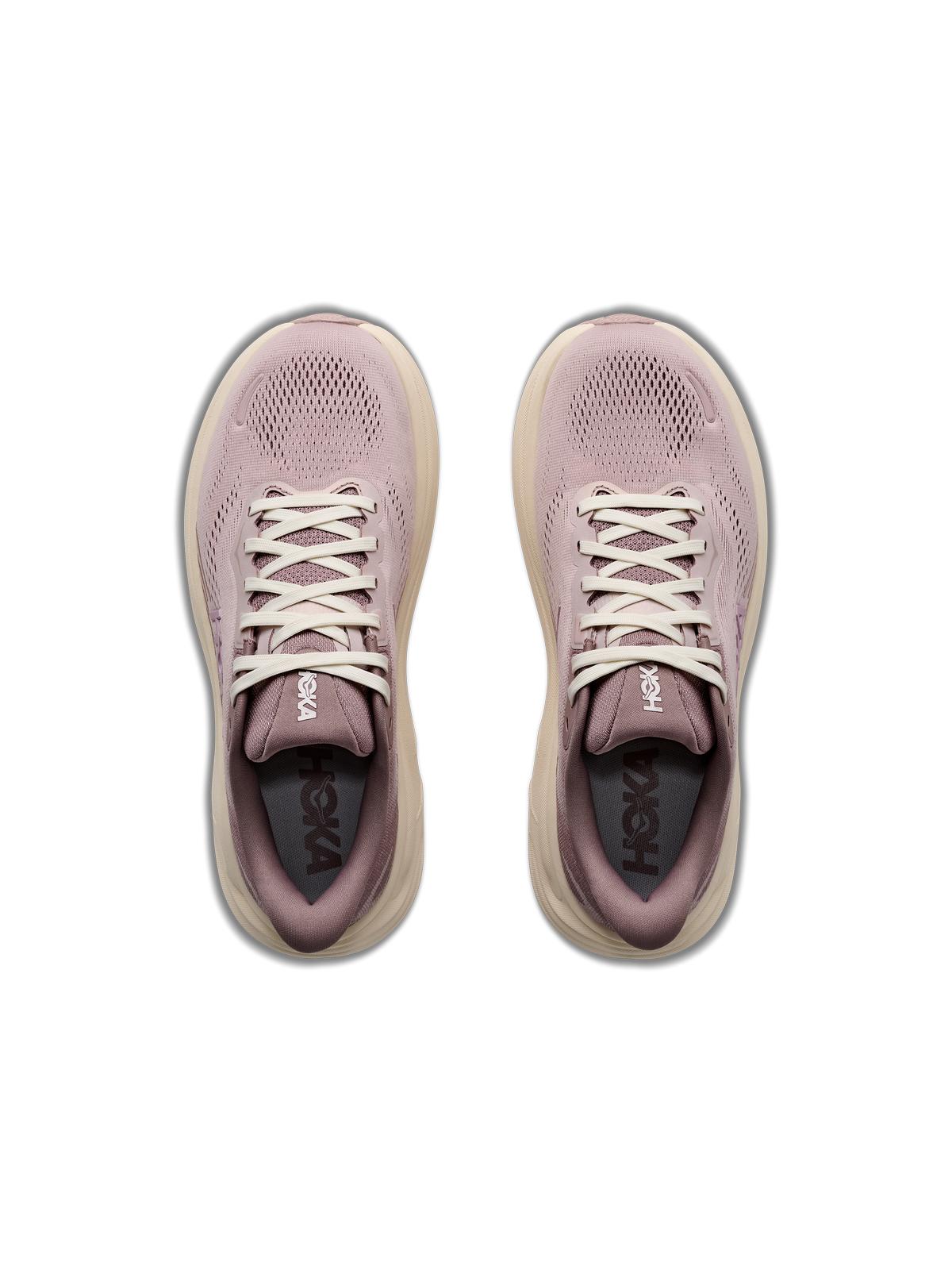 Buty do biegania damskie HOKA W CLIFTON 11 GLM brudny róż