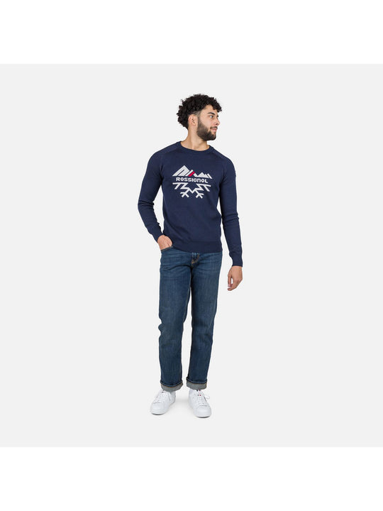 Sweter Rossignol Alpine Half Zip granatowy - Adventure Sports
