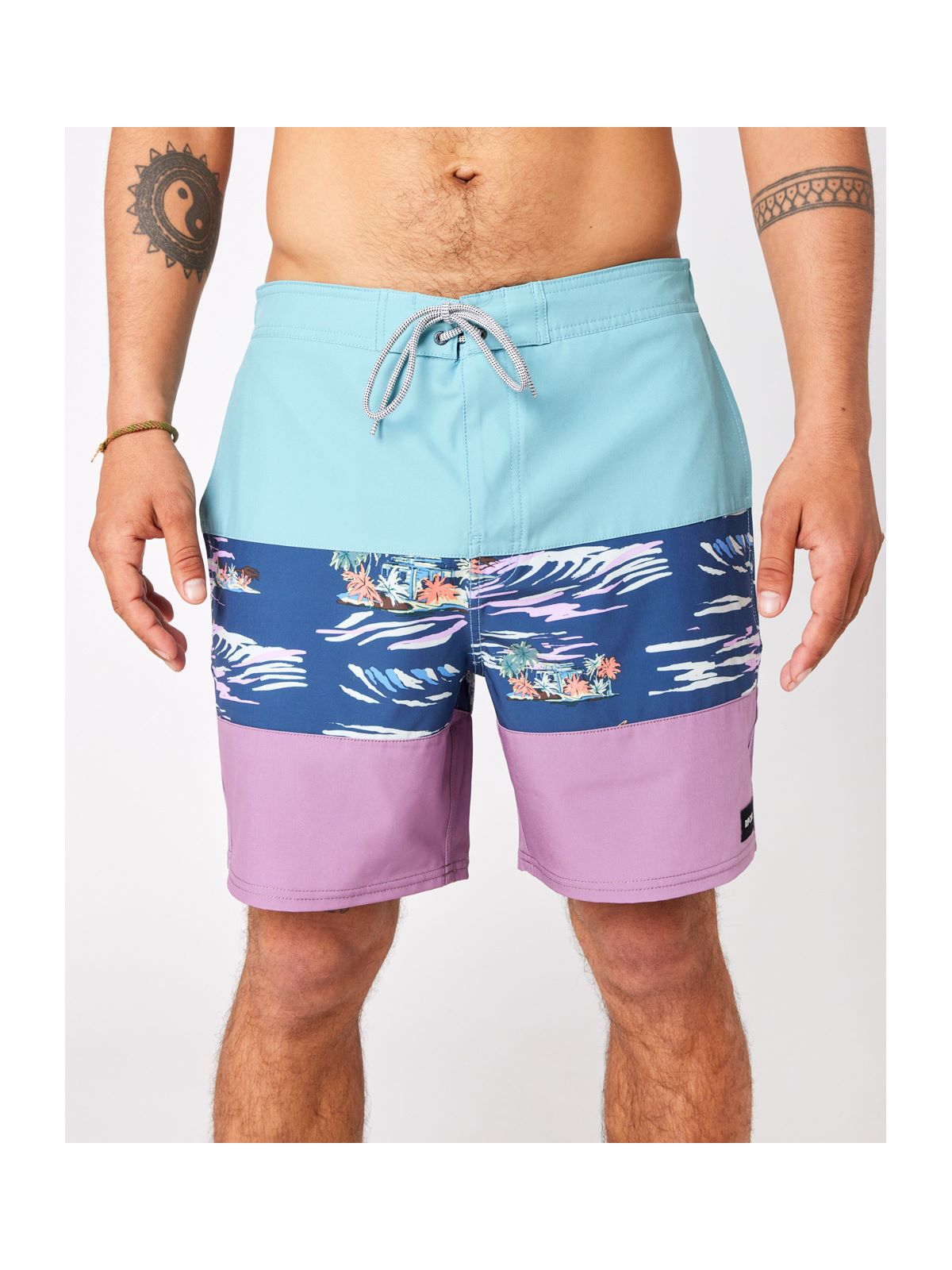 Boardshorty RIP CURL Allover Semi Elastic 17’’ granatowy - Adventure Sports