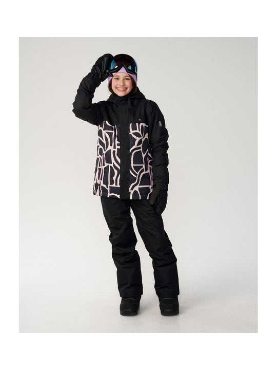 Kurtka juniorska RIP CURL S-Series zolly10K Jkt Kids czarna
