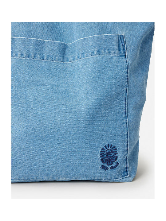 Torba RIP CURL Distressed Denim Tote Bag niebieski
