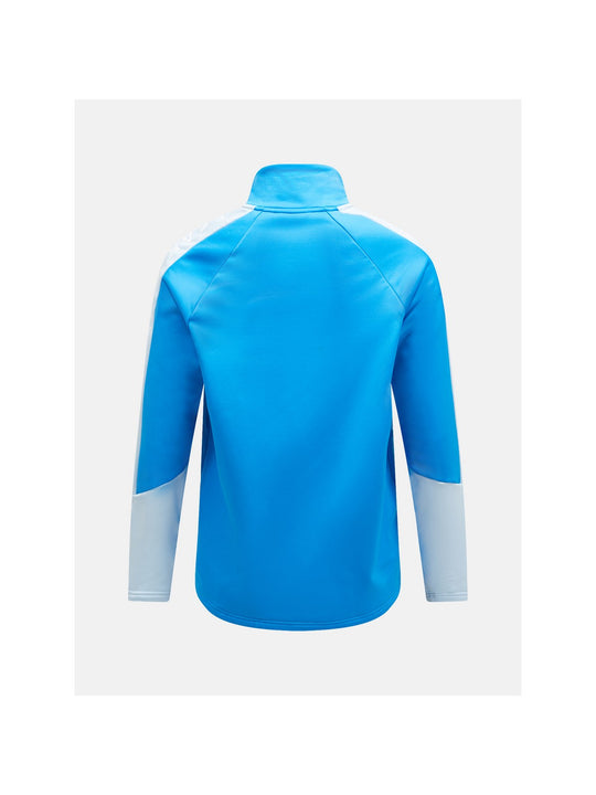 Bluza PEAK PERFORMANCE Rider Zip Jacket Men niebieski - Adventure Sports
