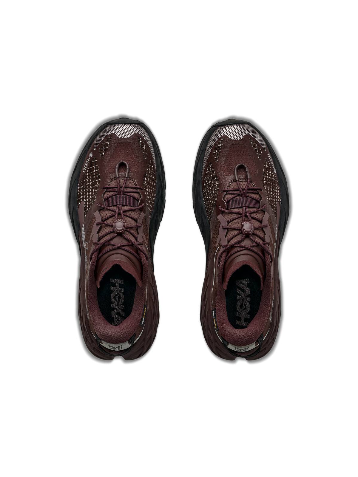 Buty do biegania damskie HOKA W SPEEDGOAT 7 GTX brązowe