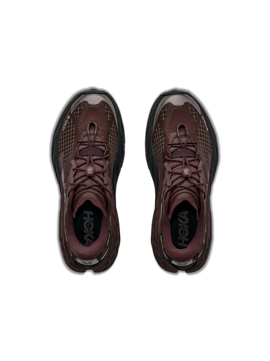 Buty do biegania damskie HOKA W SPEEDGOAT 7 GTX brązowe
