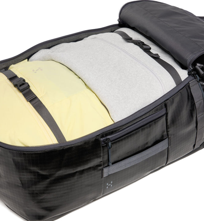 Torba HAGLÖFS Magma 65L true black/magnetite
