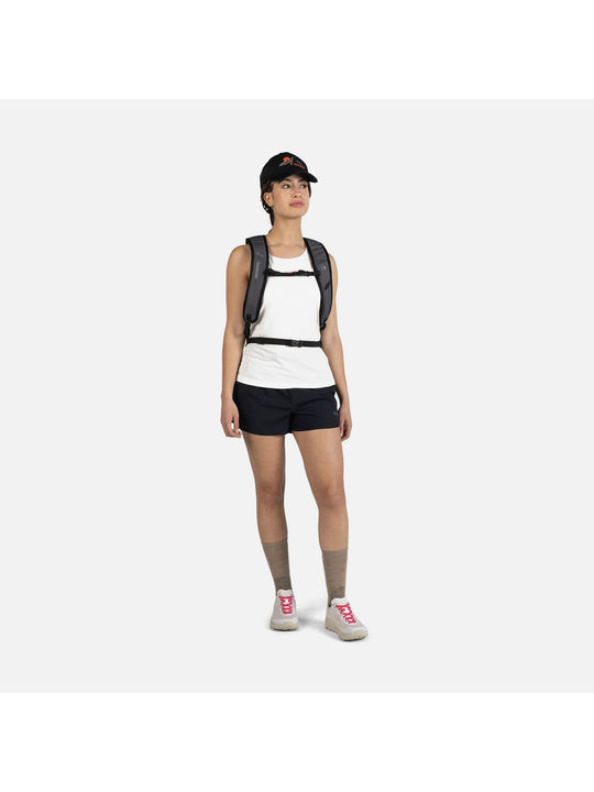 Top do biegania damski ROSSIGNOL W Sidelhorn Tank biały - Koszulka - Adventure Sports

