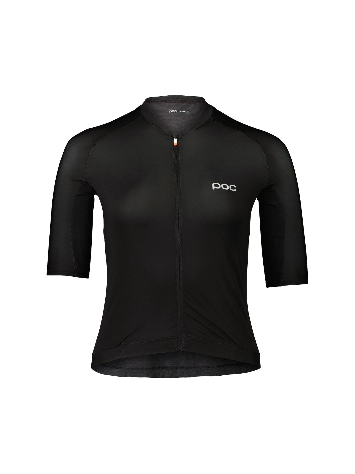 Koszulka rowerowa damska POC W's Pristine Jersey czarny