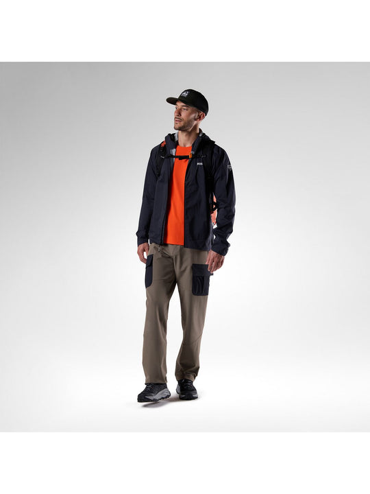 Spodnie męskie ROSSIGNOL M Hiking Cargo Pant brązowe
