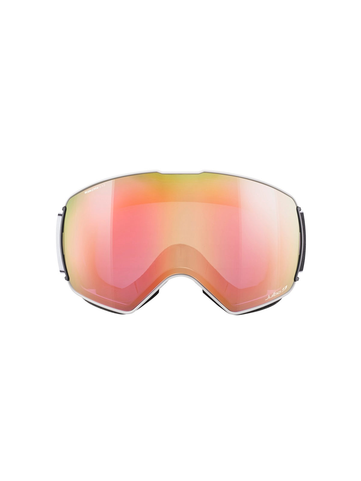 Gogle narciarskie JULBO LIGHTYEAR białe fotochrom fotochrom Cat 1-3 hi-contrast