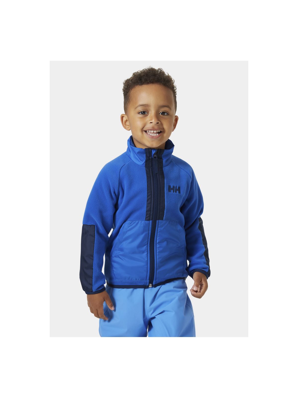 Kurtka polarowa chłopięca HELLY HANSEN K Marka Fleece Jacket niebieski - Adventure Sports