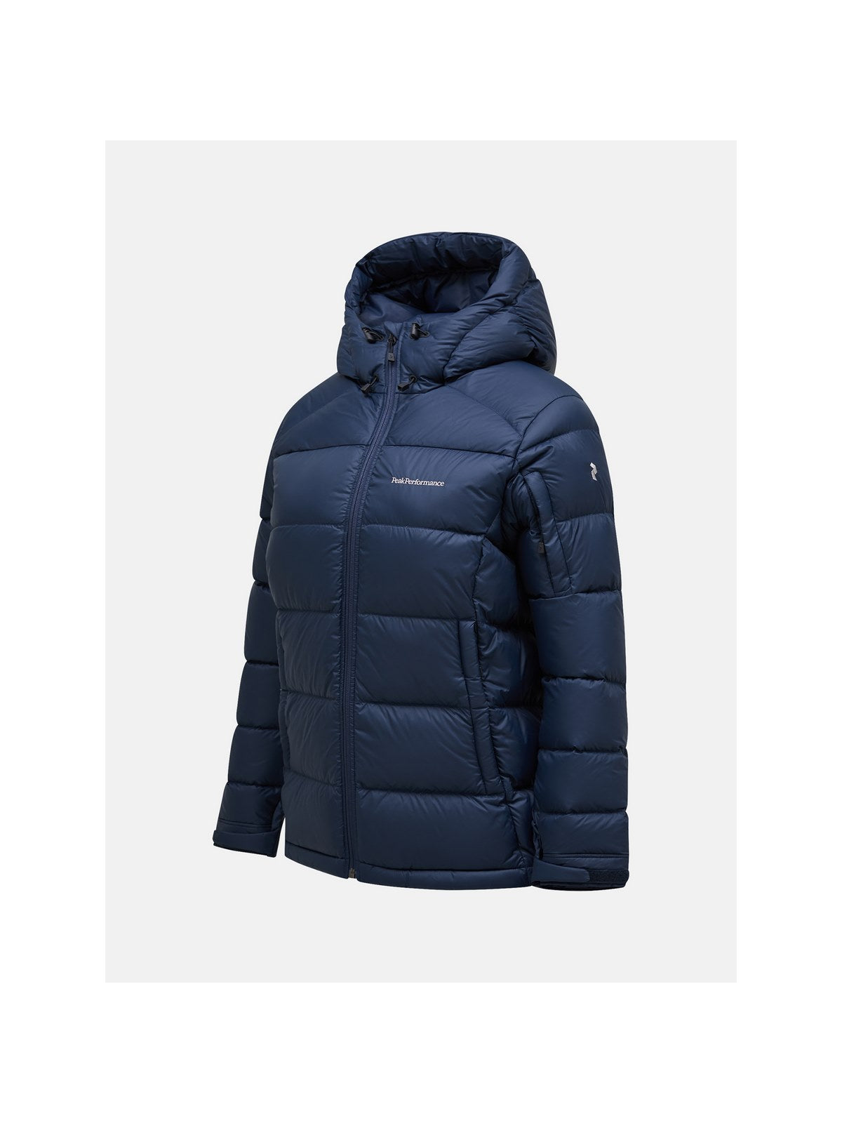 Kurtka puchowa Peak Performance W Frost Down Jacket granatowy - narciarska - Adventure Sports