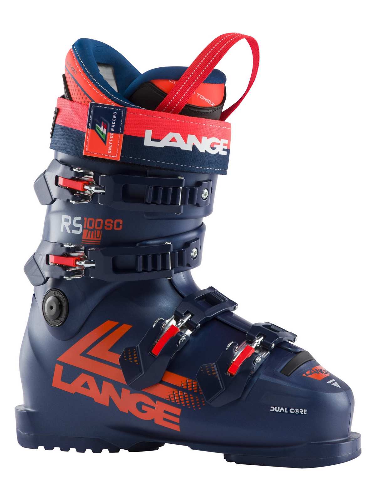 Buty narciarskie LANGE RS 100 SC Wide - Legend Blue - Narciarskie - Adventure Sports