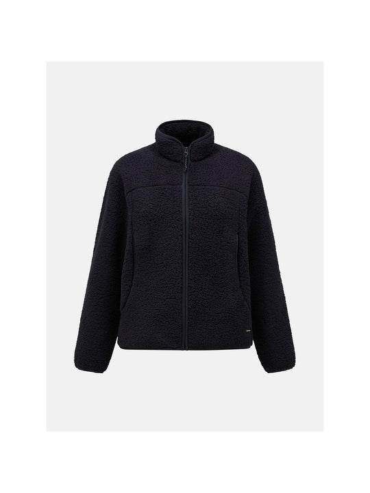Bluza damska PEAK PERFORMANCE Wildrush Pile Jacket czarna
