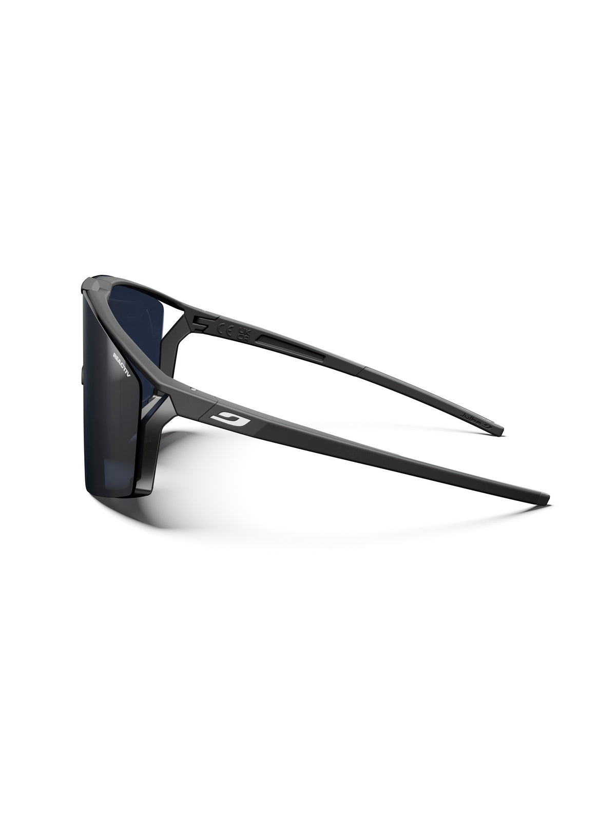Okulary fotochrom JULBO EDGE czarny Cat 0-3 Reactiv - L - Adventure Sports