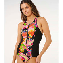 Kostium damski RIP CURL Mirage Zip Front One Piece multikolor
