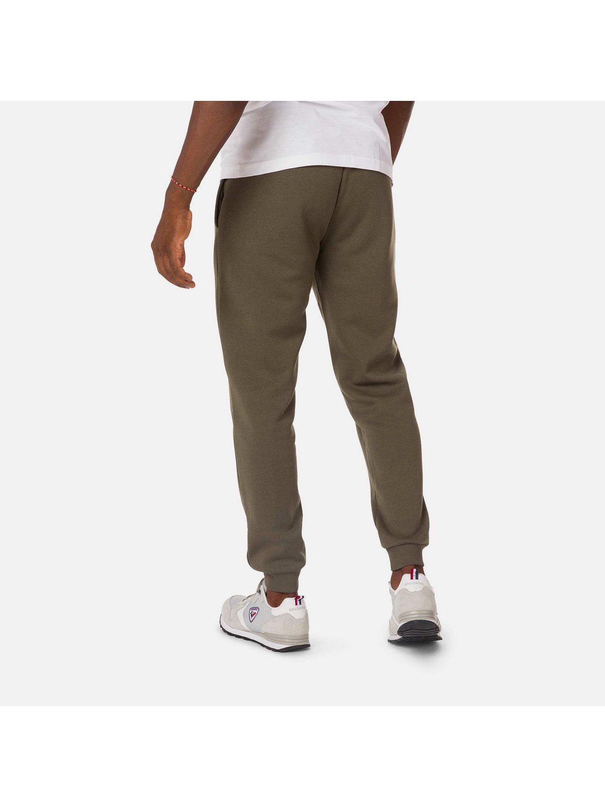 Spodnie ROSSIGNOL Logo Pant Fl zielony - Adventure Sports