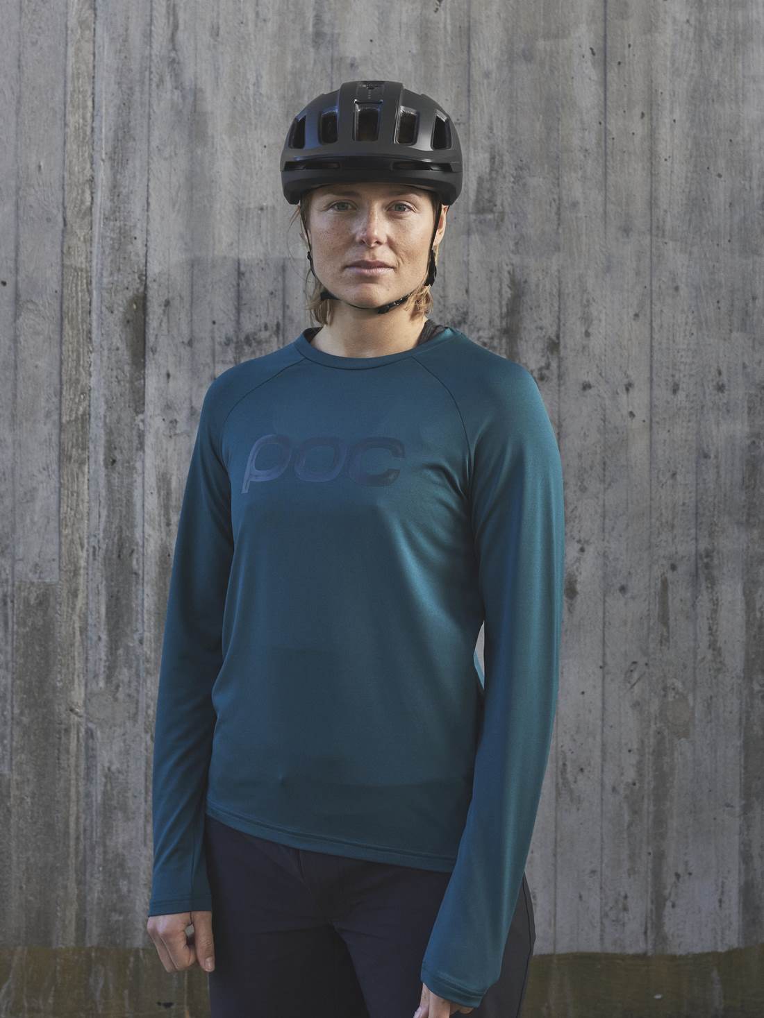 Koszulka rowerowa POC W’S REFORM ENDURO - niebieski - Adventure Sports