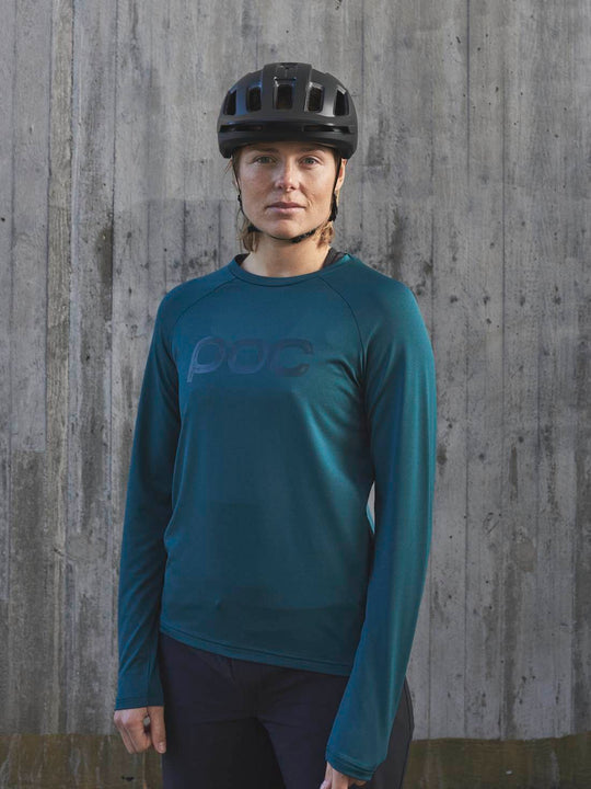 Koszulka rowerowa POC W’S REFORM ENDURO - niebieski - Adventure Sports
