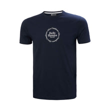 Koszulka HELLY HANSEN Core Graphic T granatowy - Adventure Sports
