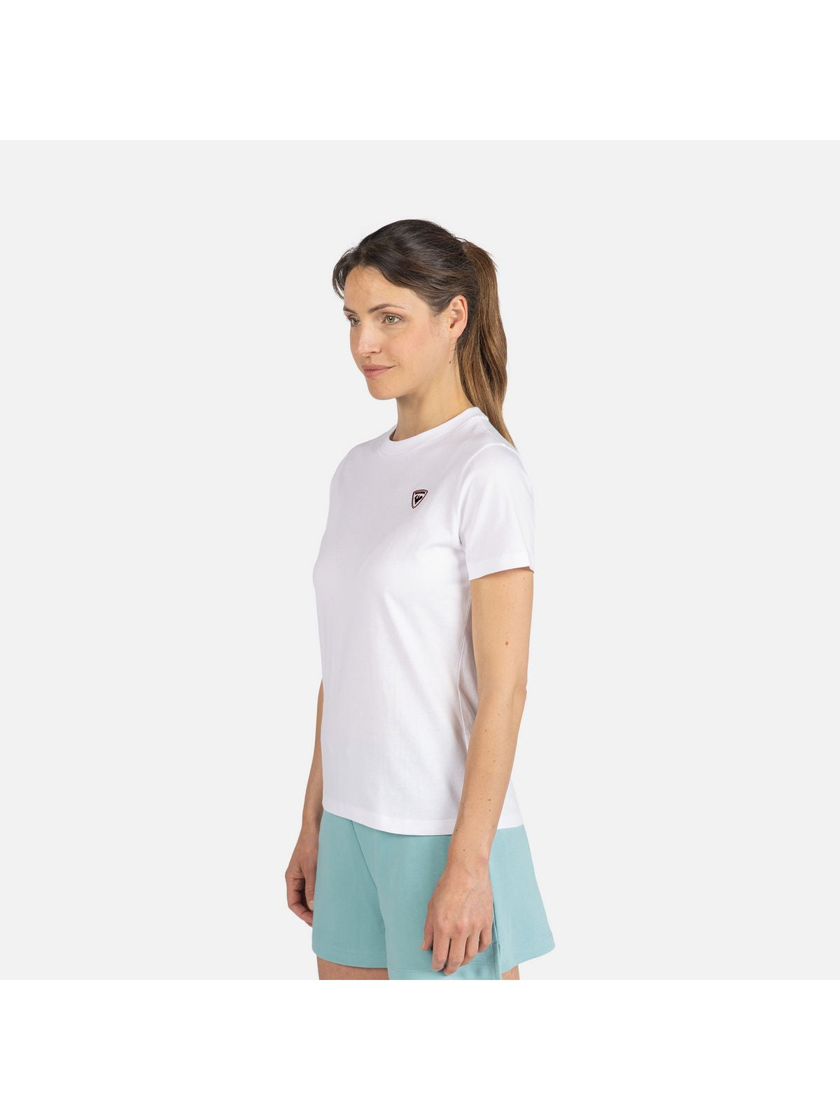 Koszulka damska ROSSIGNOL W Traye Tee biały - Adventure Sports