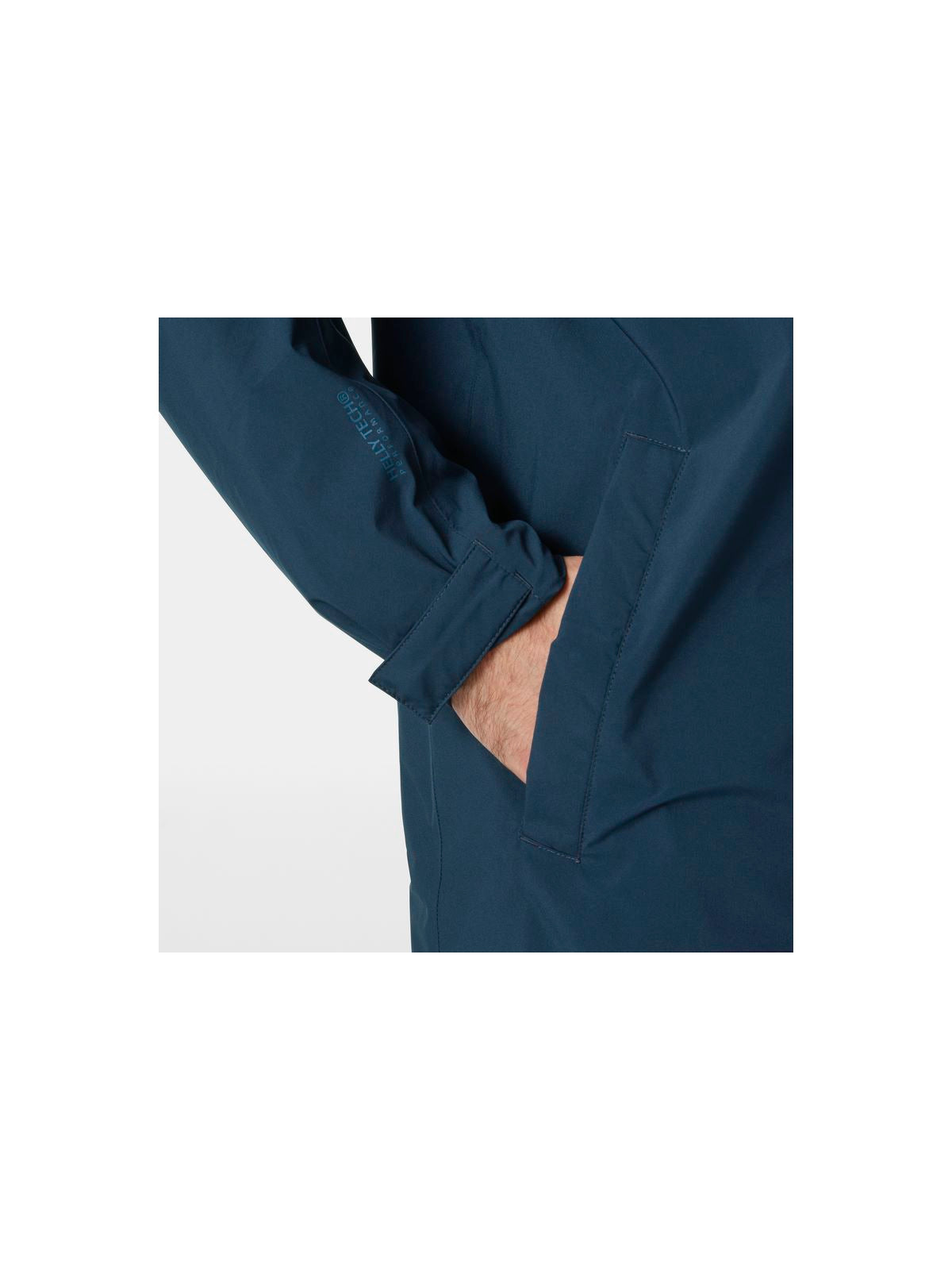Kurtka Helly Hansen Munich Ins Rain Coat granatowy - Adventure Sports
