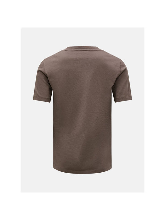 Koszulka damska PEAK PERFORMANCE Original Tee brązowa
