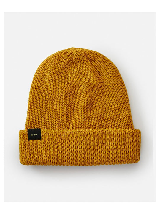 Czapka RIP CURL Impact Regular Beanie musztardowy - TU - Adventure Sports
