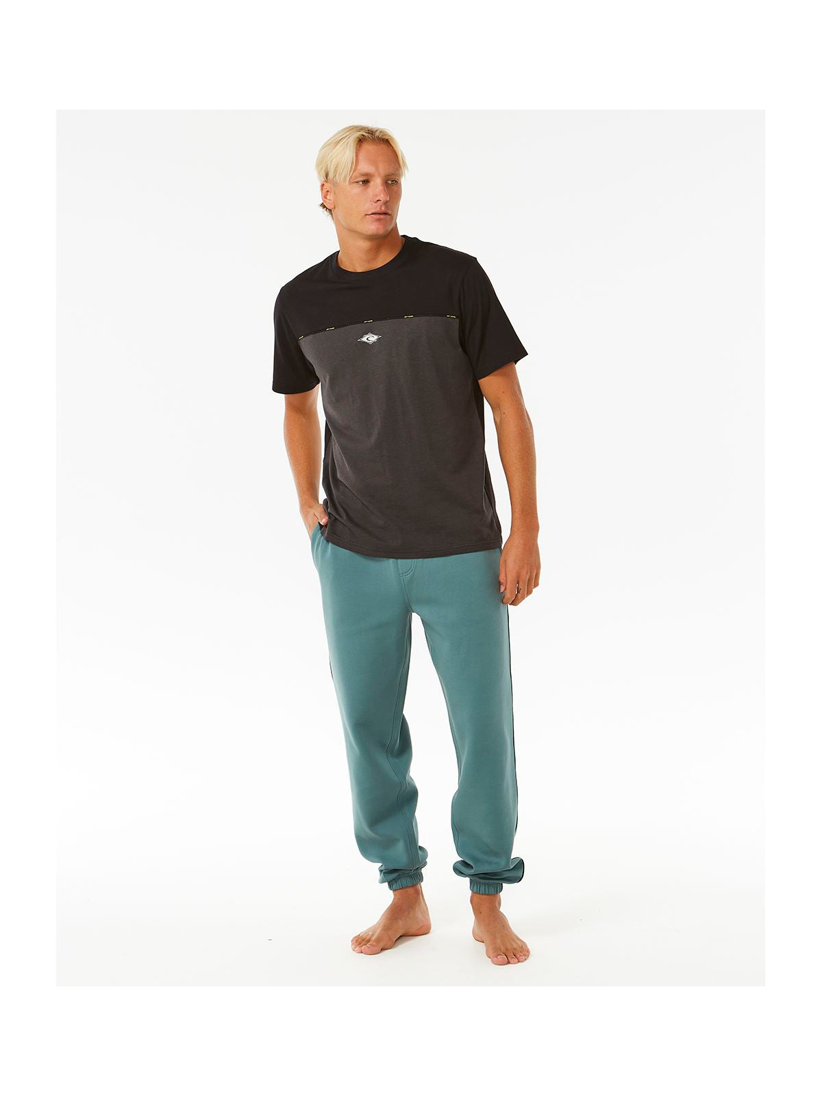 Spodnie RIP CURL Vaporcool Medina Trackpant niebieski - Adventure Sports