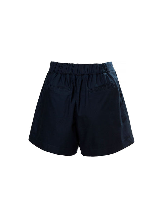 Szorty damskie HELLY HANSEN W Sorrento Shorts 4" granatowe
