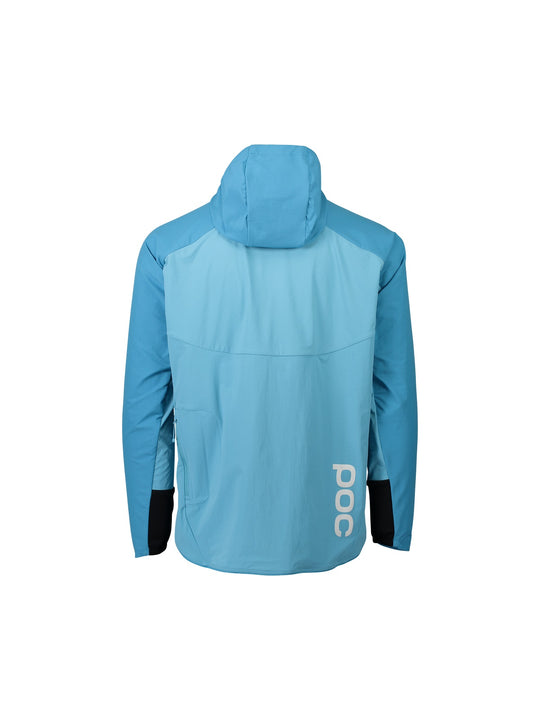 Kurtka rowerowa POC GUARDIAN AIR JACKET - niebieski - Adventure Sports
