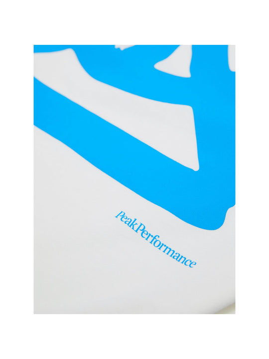 Koszulka PEAK PERFORMANCE M Graphic Tee biały - Adventure Sports
